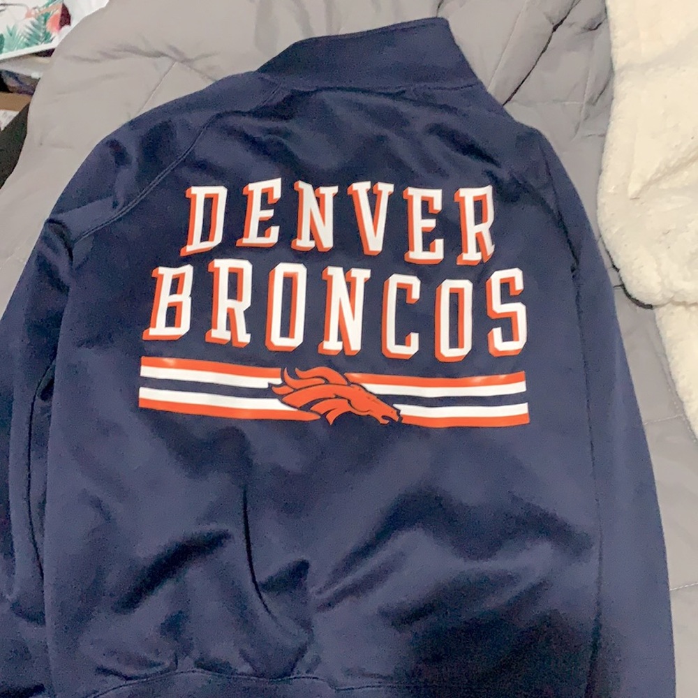 Victoria’s Secret PINK Denver Broncos jacket